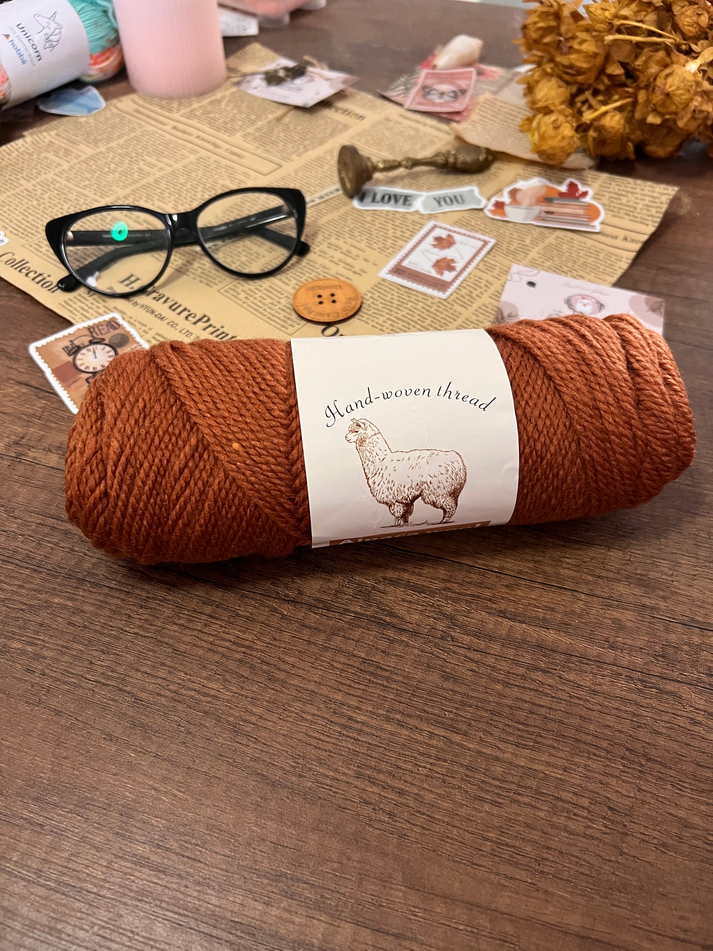 Alpaca Wool Yarn