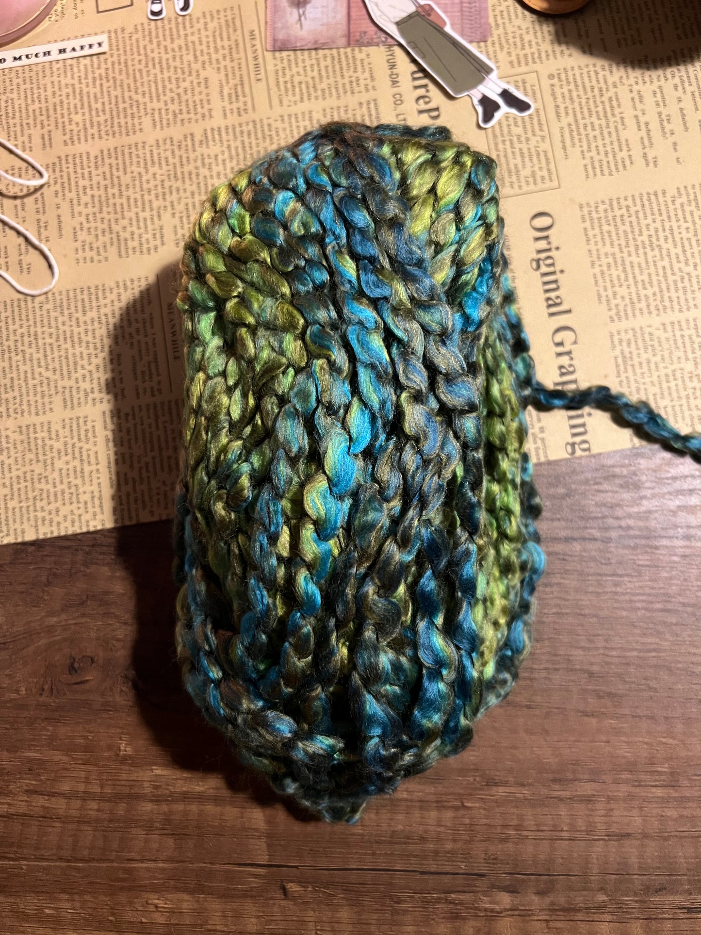 The Fluffy Scarf Crochet Kit