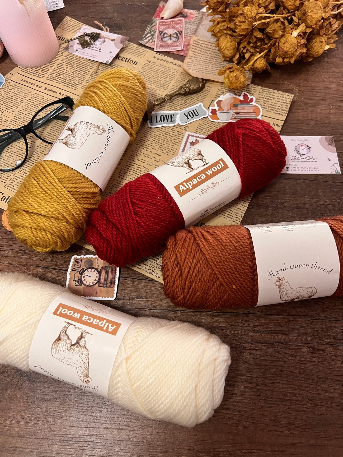 Alpaca Wool Yarn