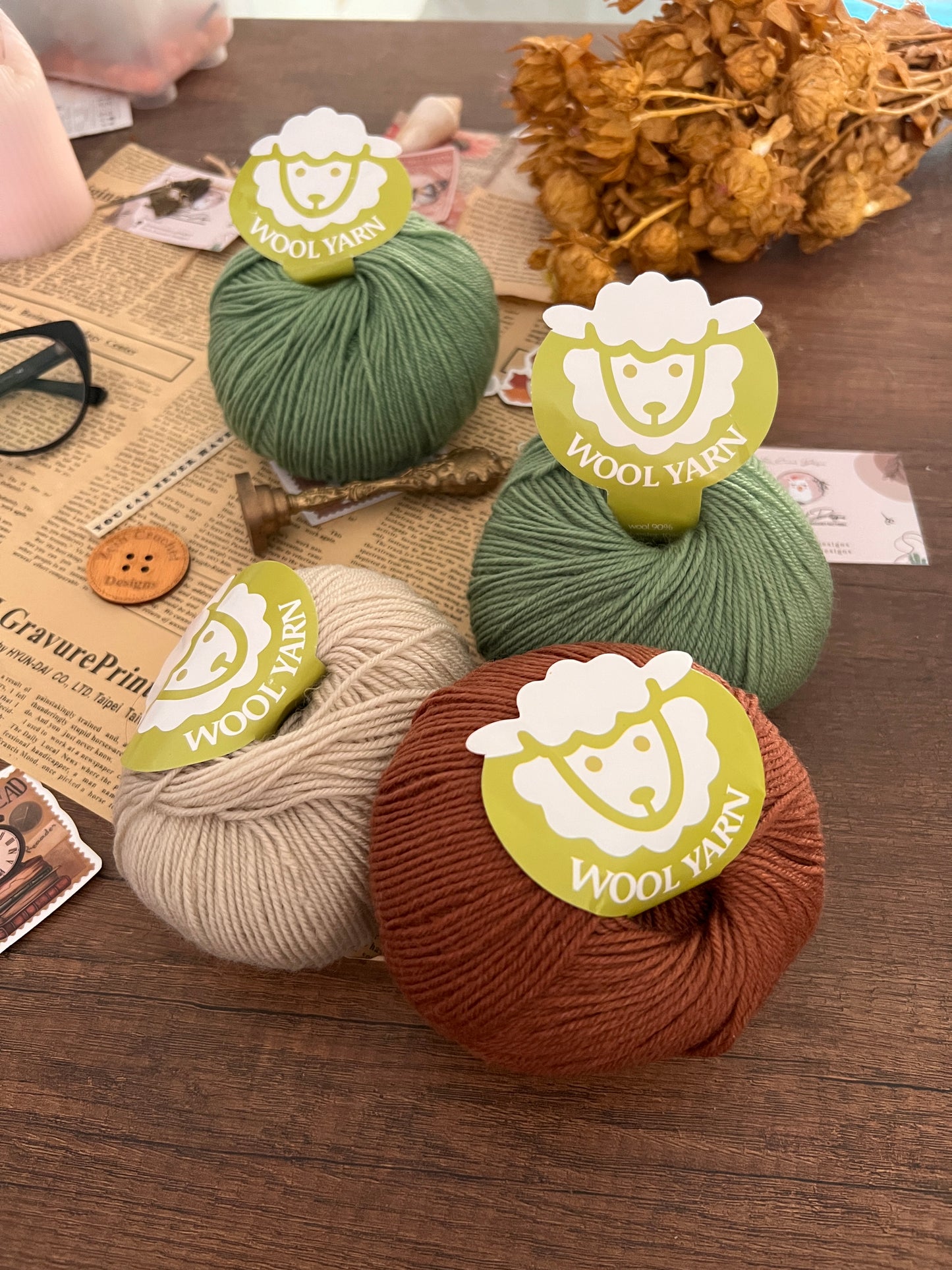 Wool Yarn Sheep