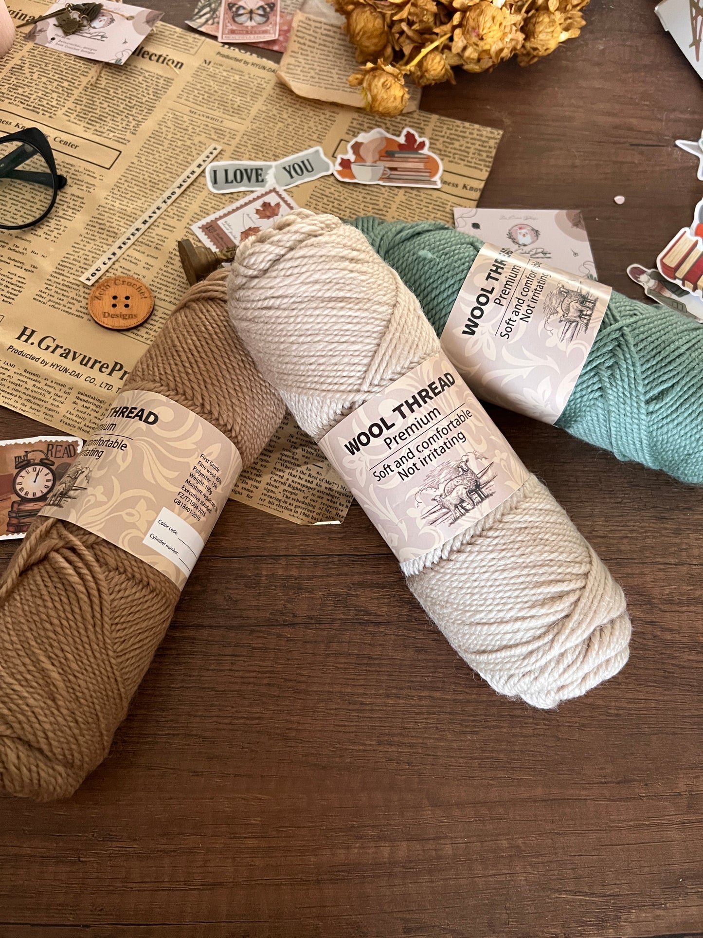 Australian Wool yarn