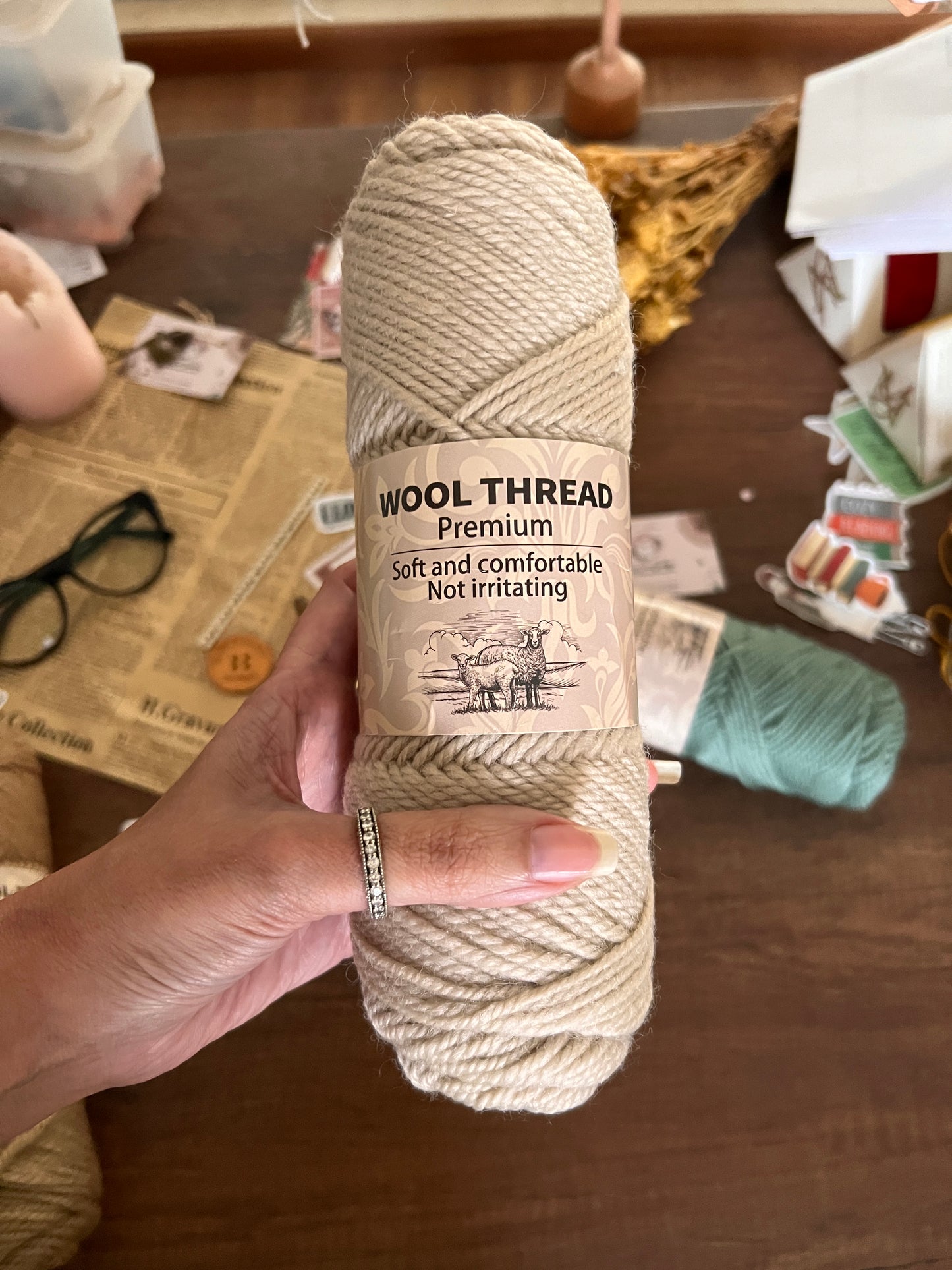 Australian Wool yarn