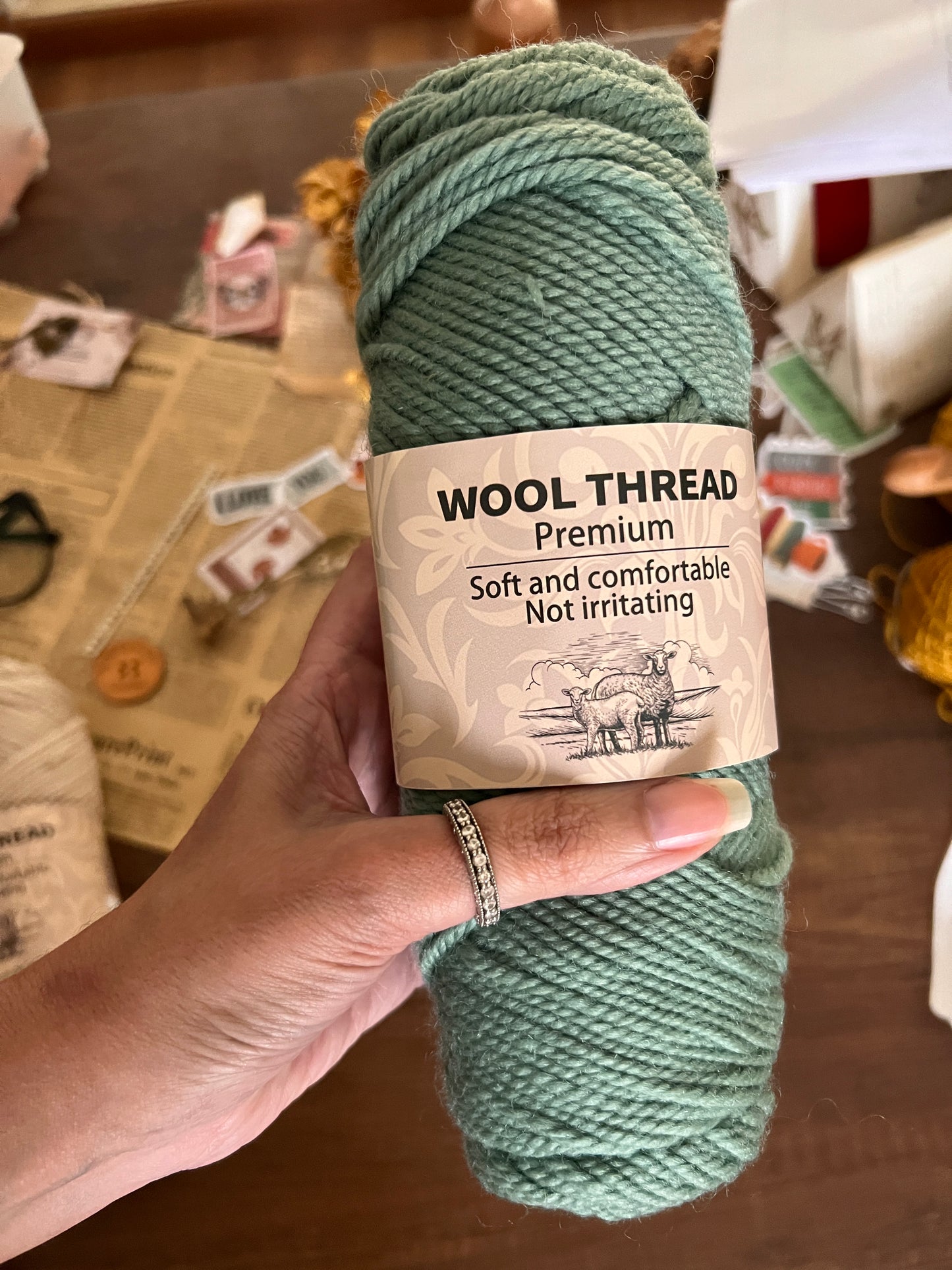 Australian Wool yarn