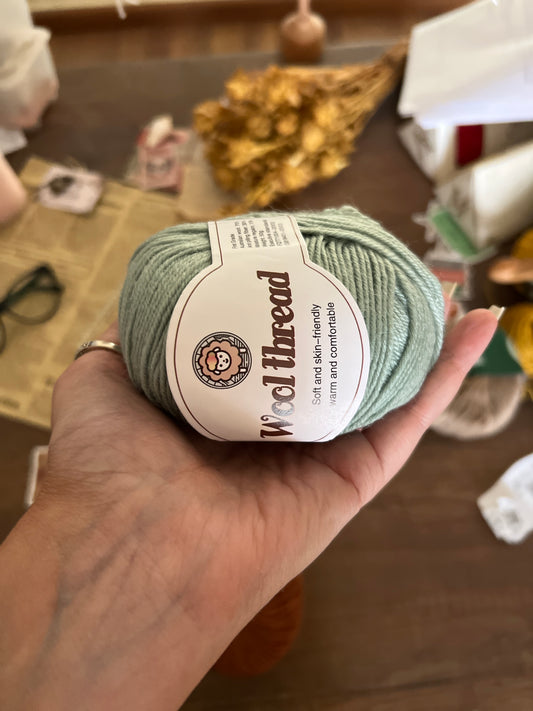 Wool Yarn skin friendly