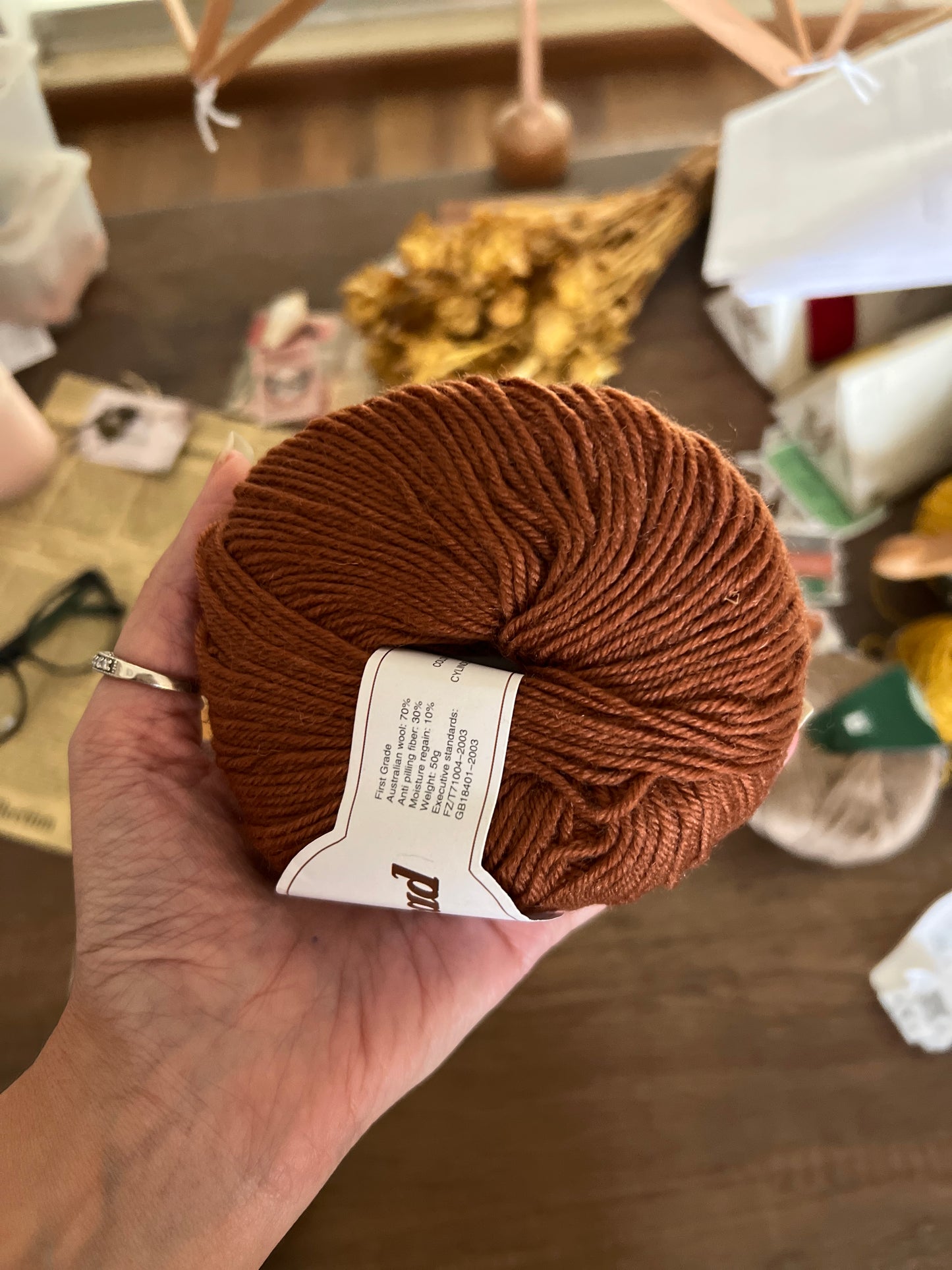 Wool Yarn skin friendly