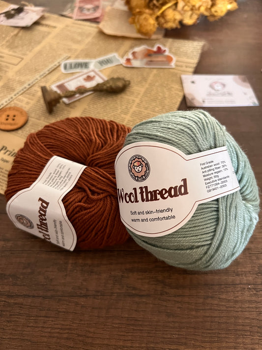 Wool Yarn skin friendly