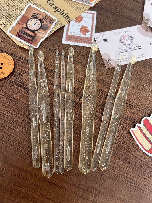 Crystal Crochet Hooks