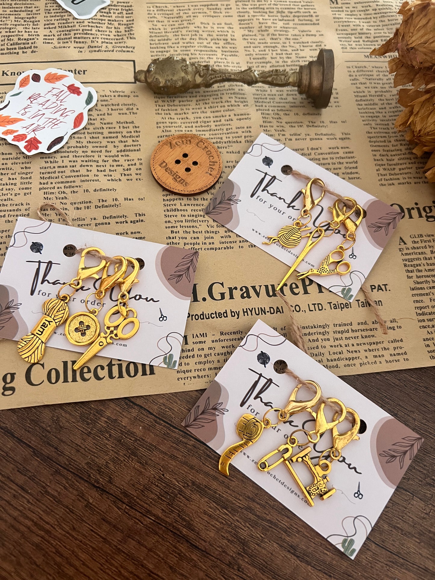 Stitch markers