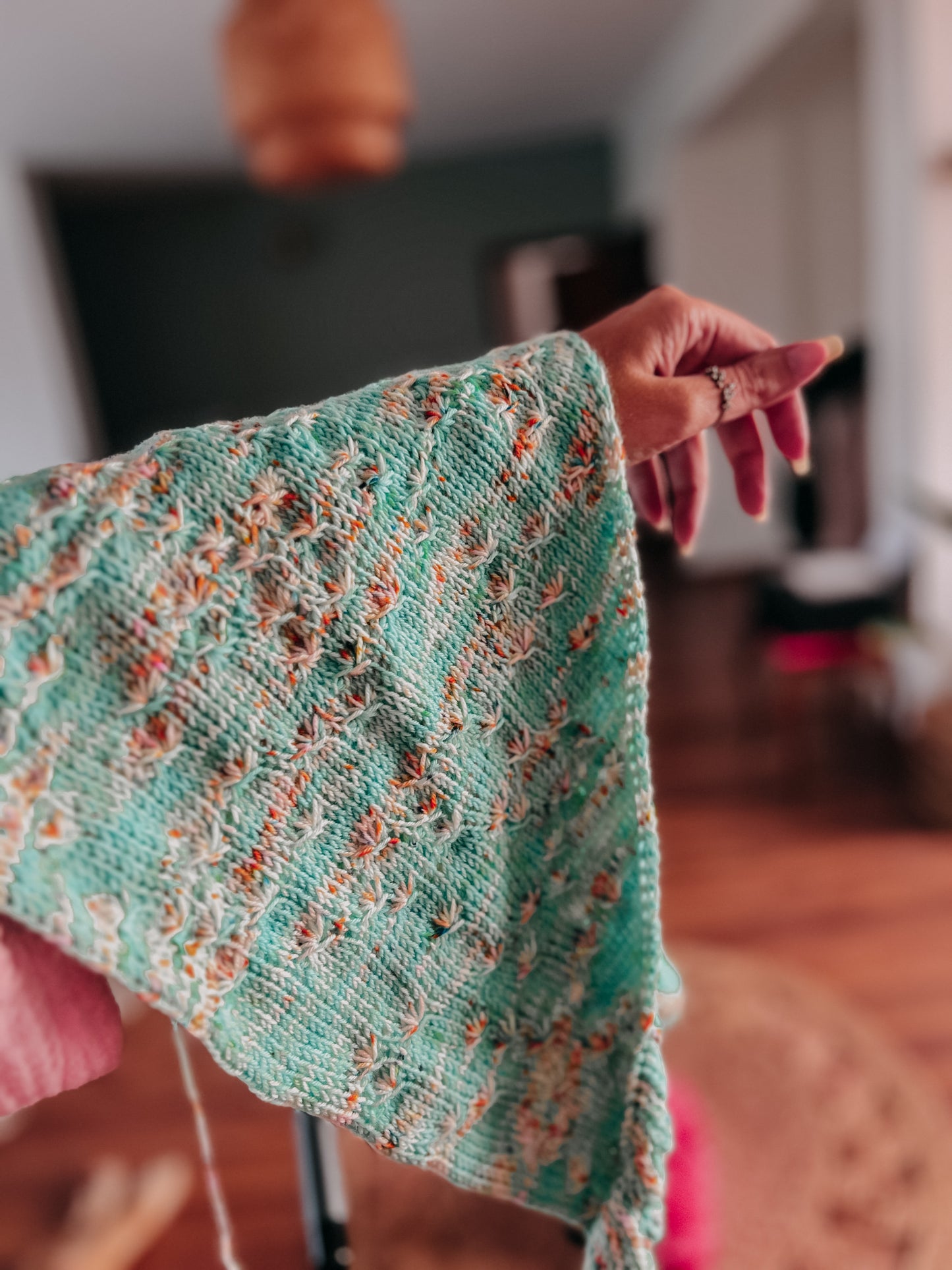 🧶 Tunisian Crochet Class April (ONLINE)