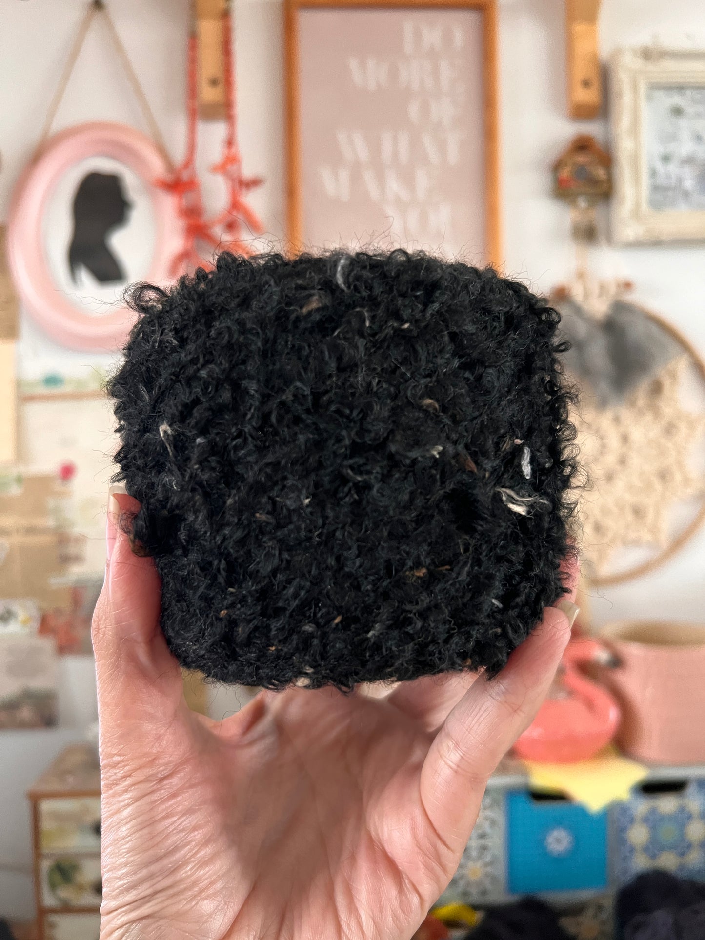Boucle yarn