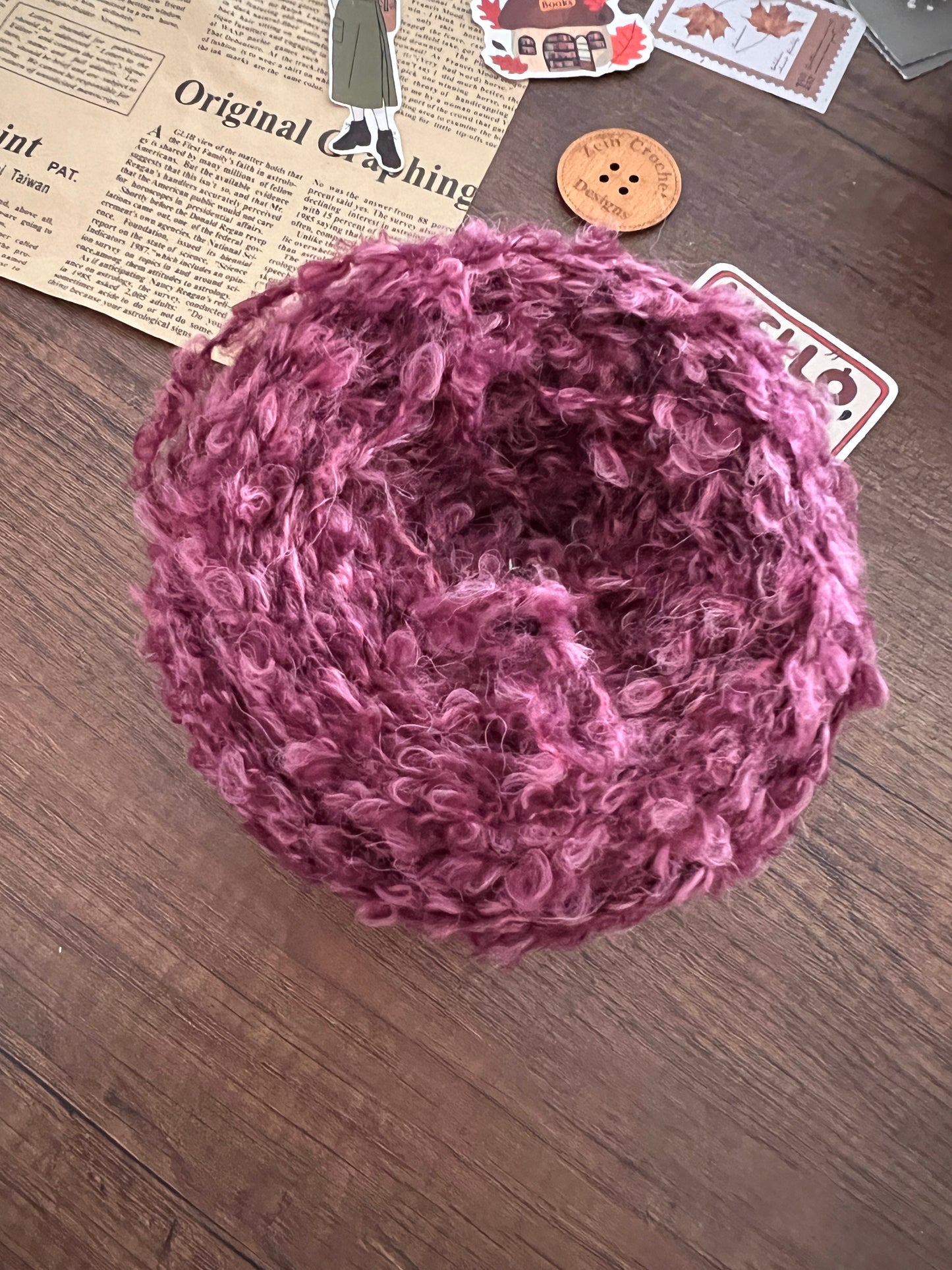 Boucle yarn