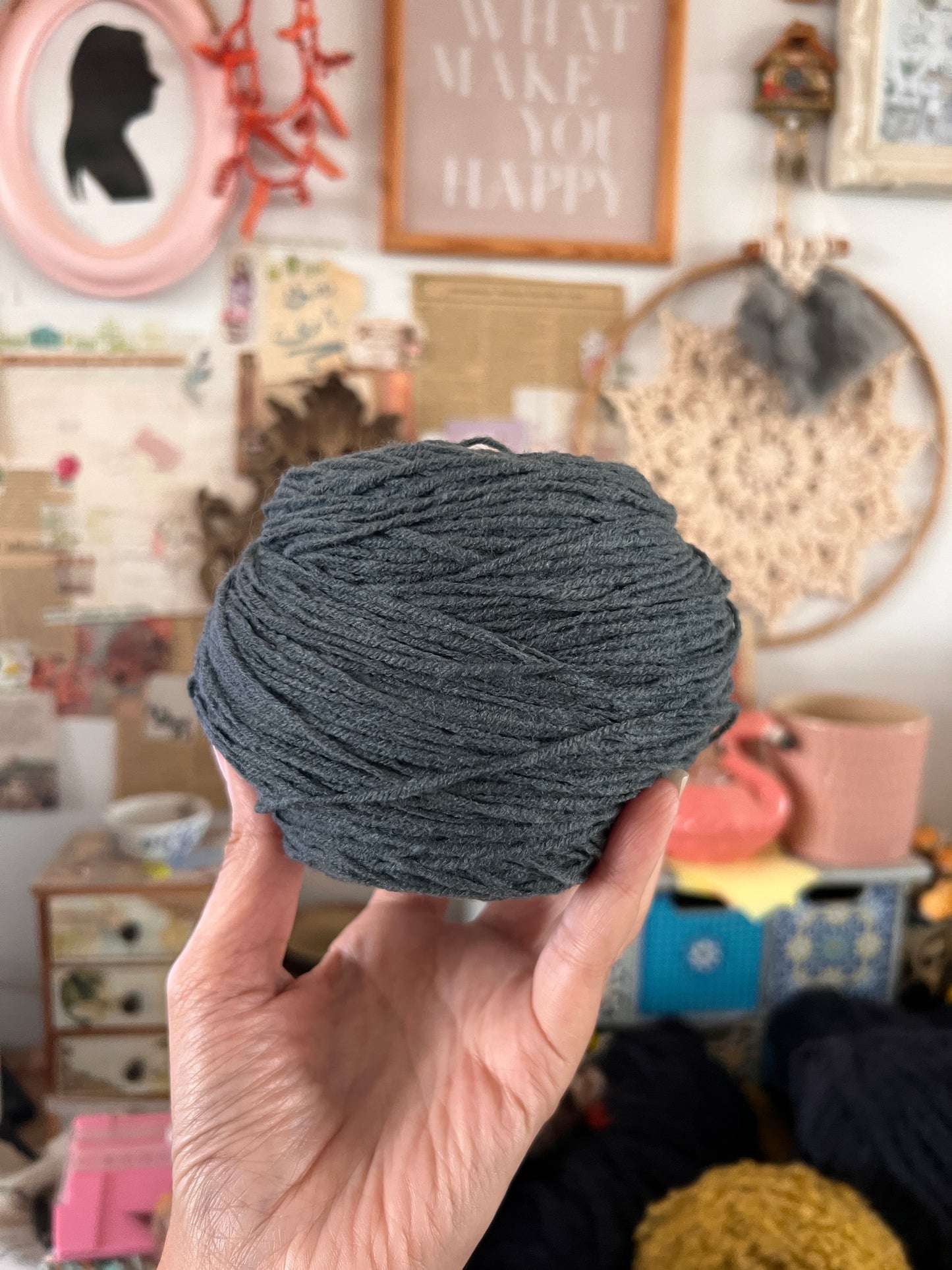 Wool - Cotton