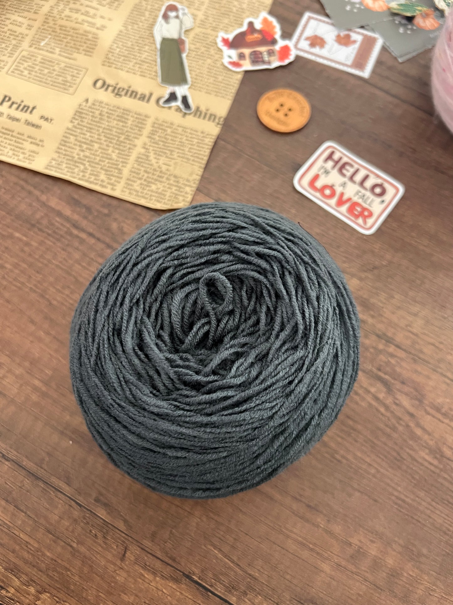 Wool - Cotton