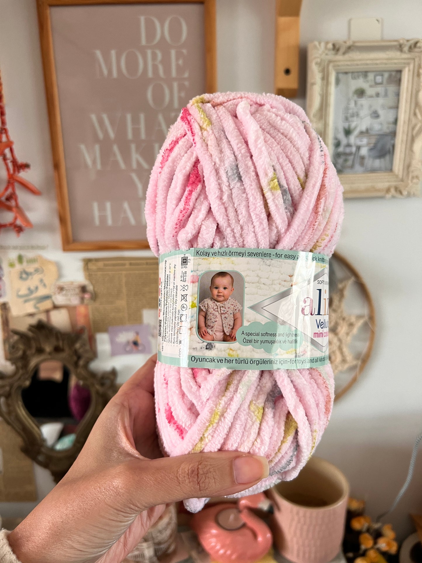 The Midnight Throw Blanket (Crochet Kit)