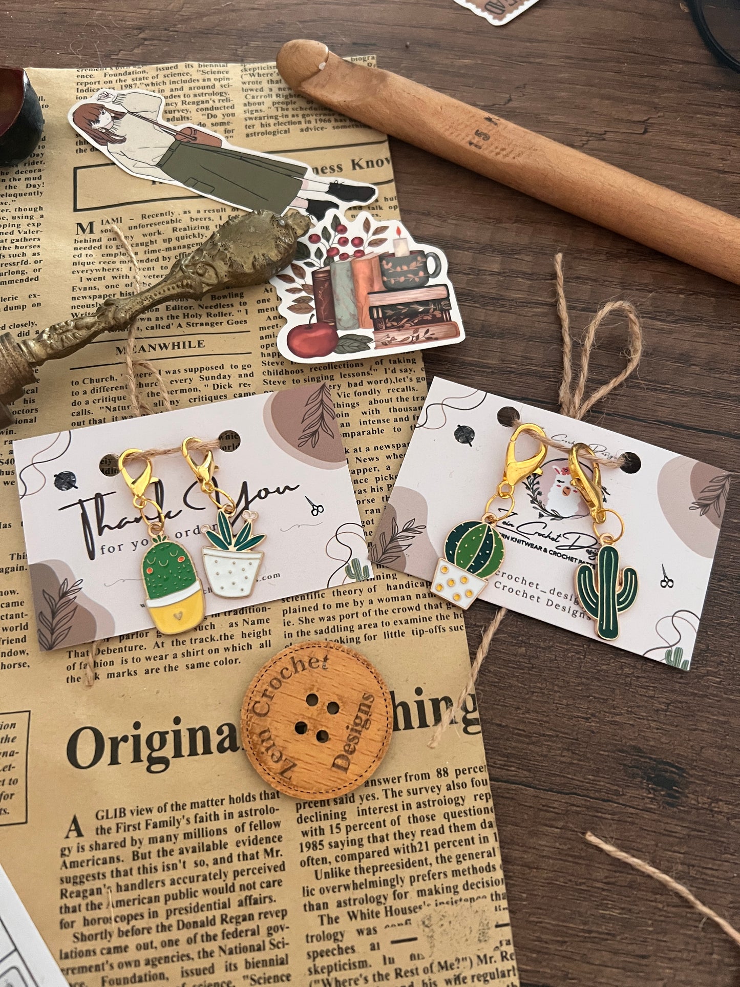 Stitch markers