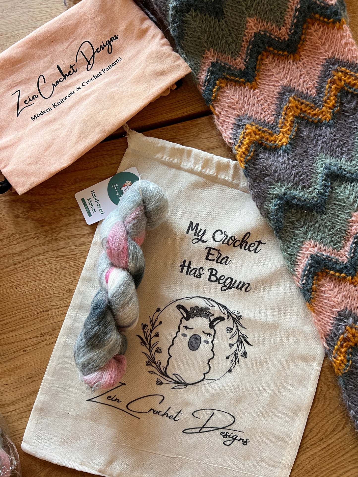 Tunisian Crochet Class for beginners April (In Studio)