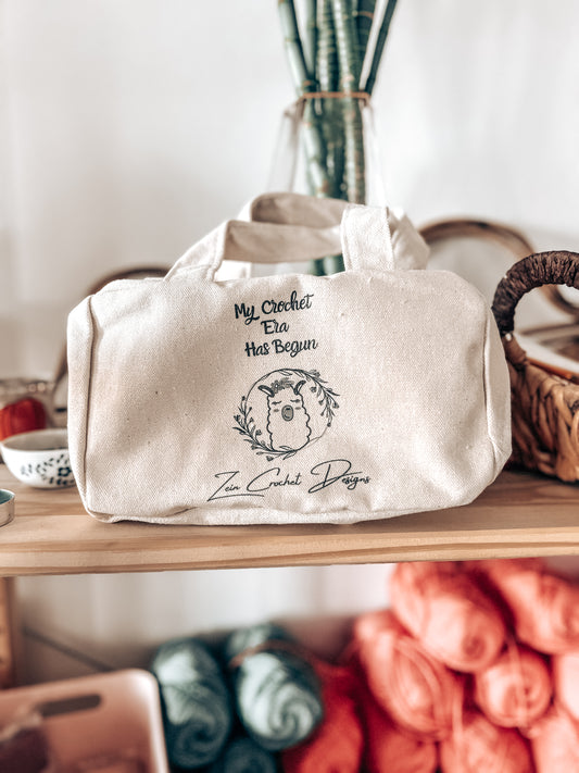 My Crochet Era (Mini Tote Bag)