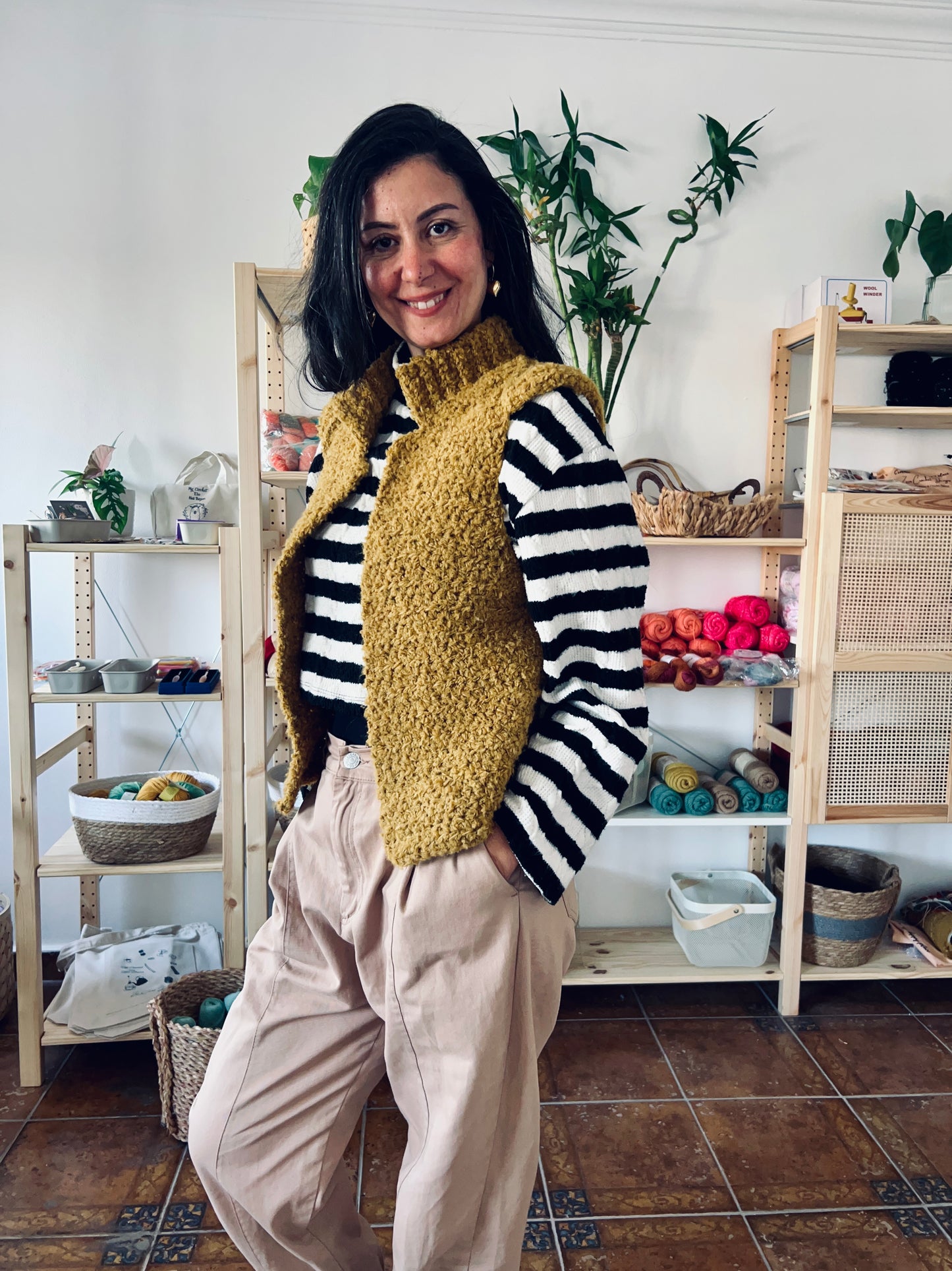 Modern Crochet & pattern design Masterclass online workshop (March)