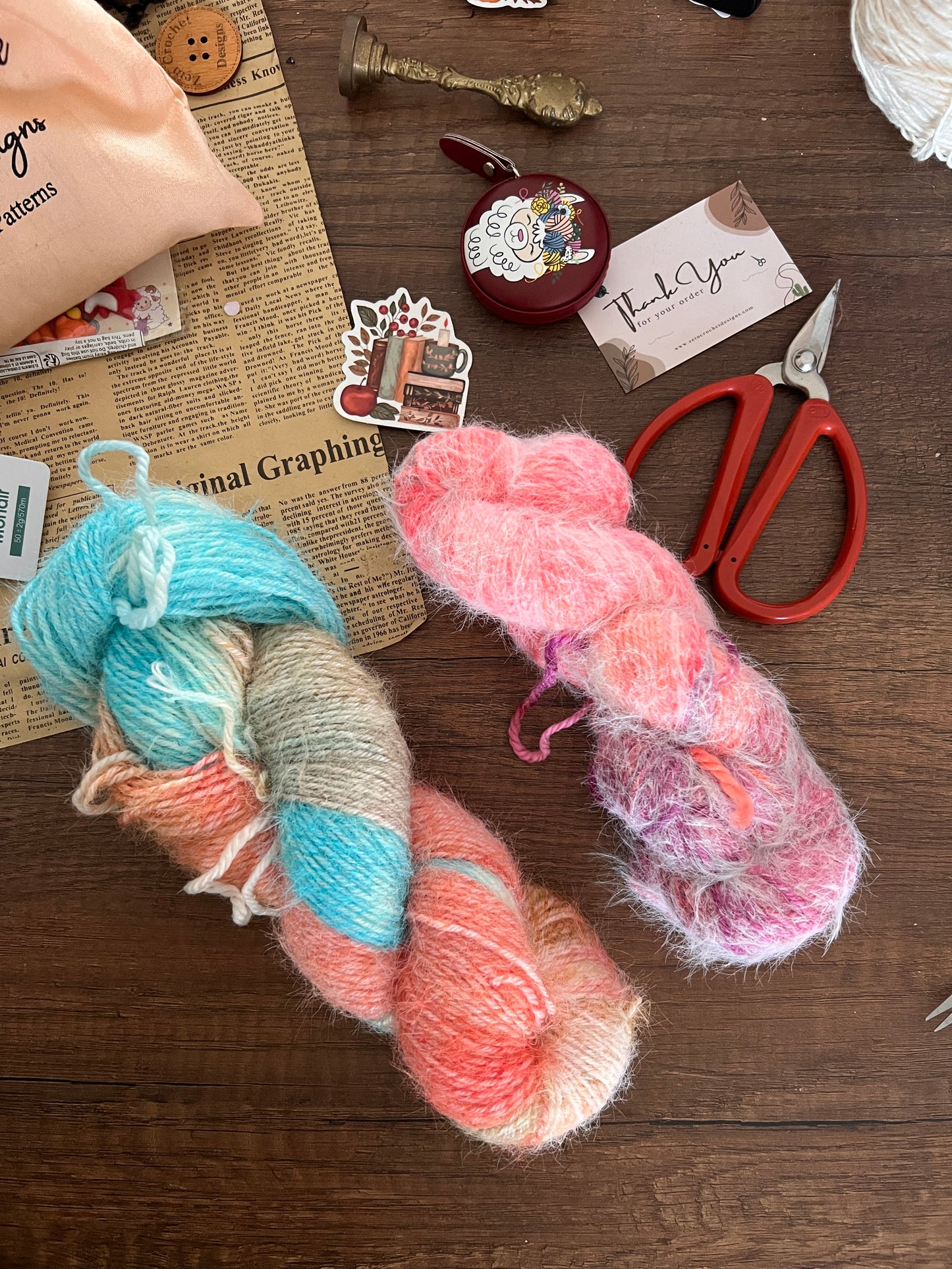 Luxury Merino Wool yarn