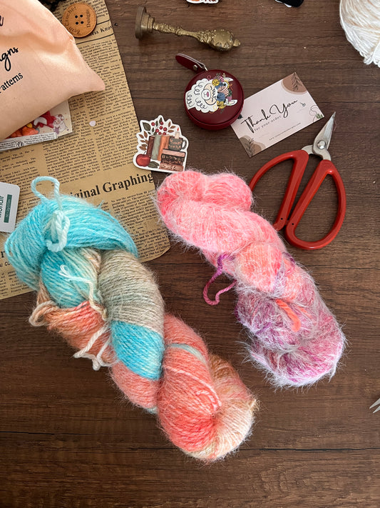 Luxury Merino Wool yarn