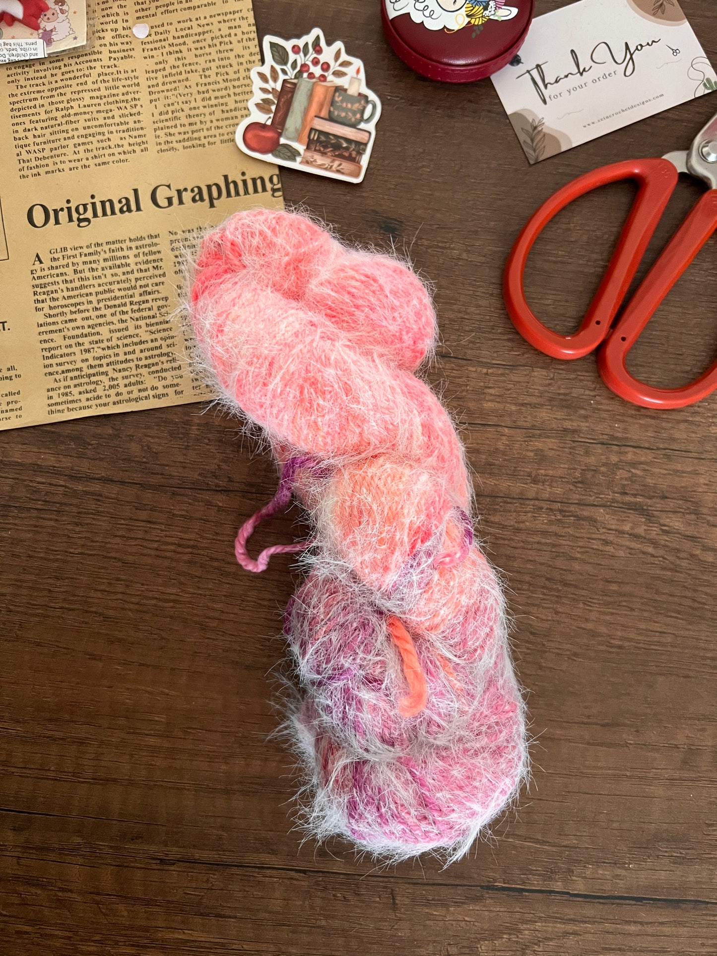 Luxury Merino Wool yarn