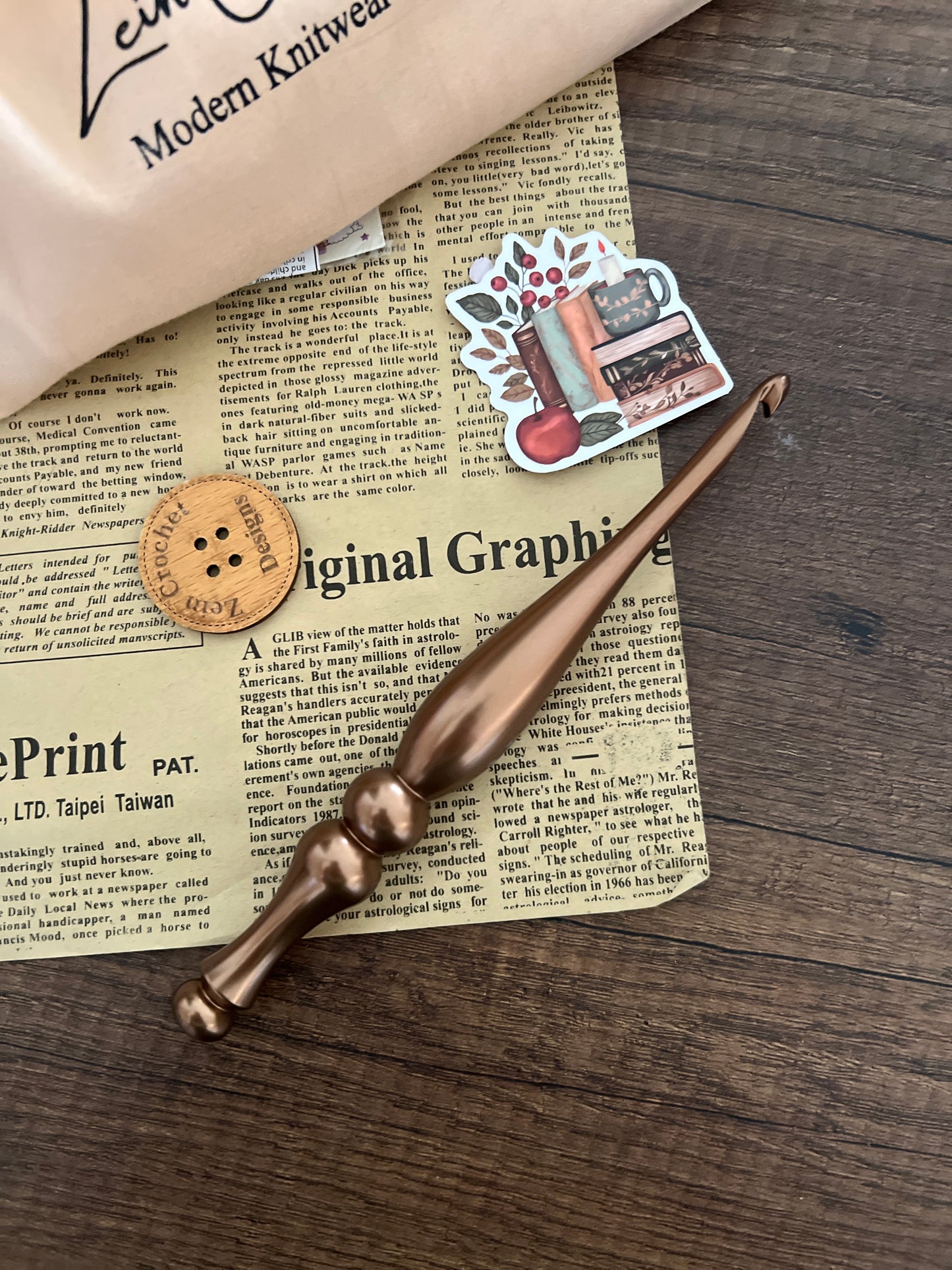 Classic style Aluminium Crochet Hook