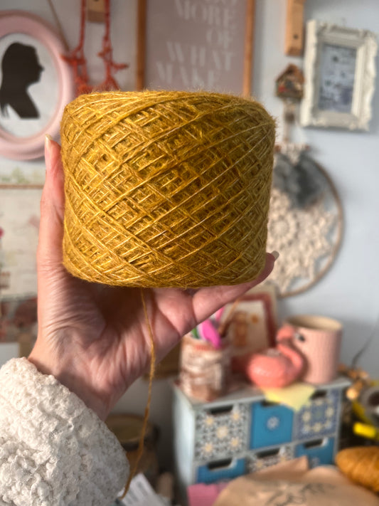 Mohair Yarn (fingering)