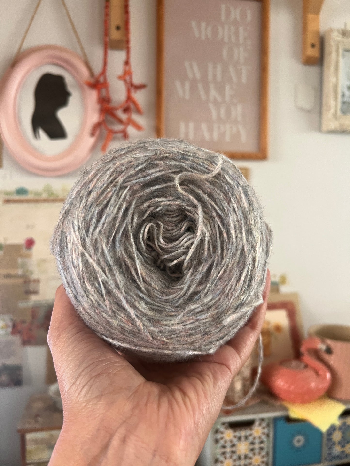 Mohair Yarn (fingering)
