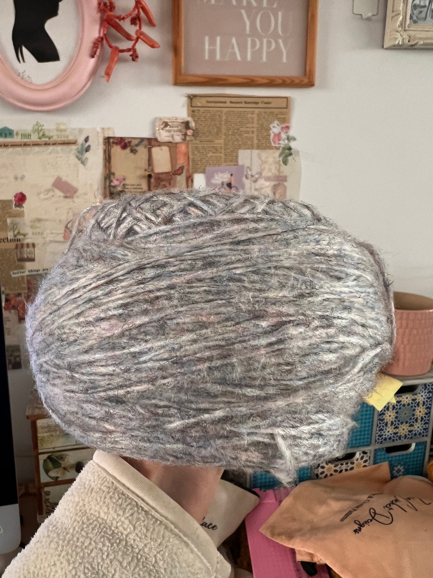 Mohair Yarn (fingering)