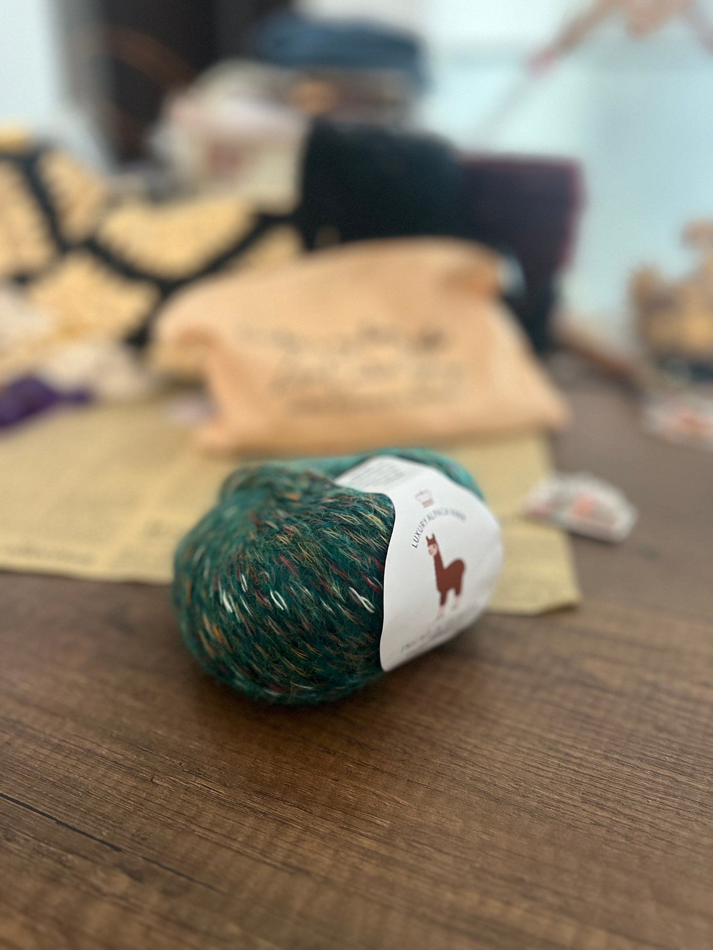 Luxury Alpaca Yarn