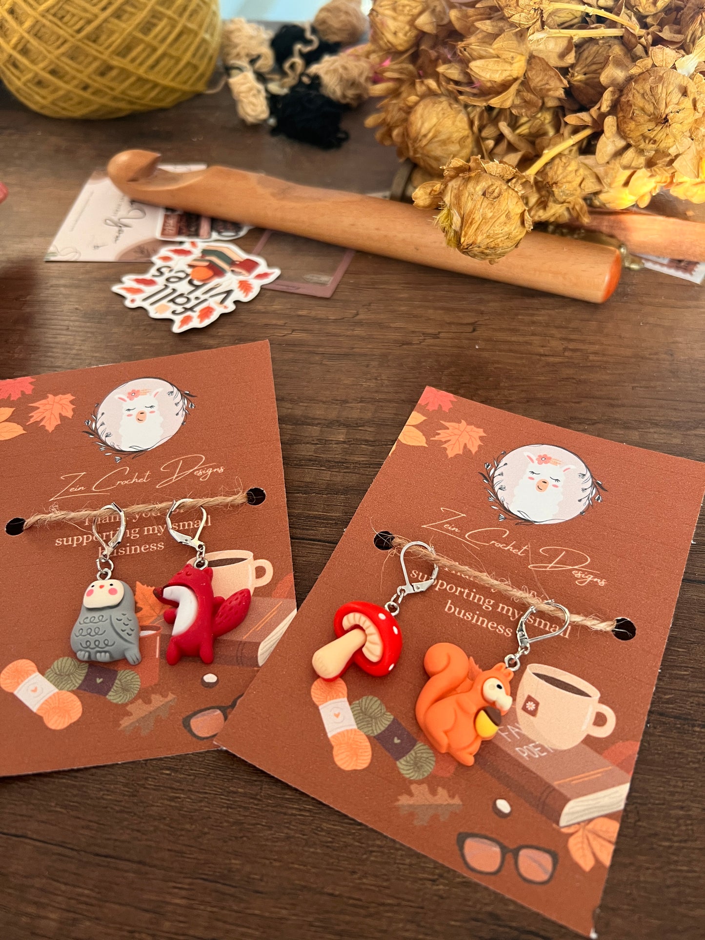 Stitch markers