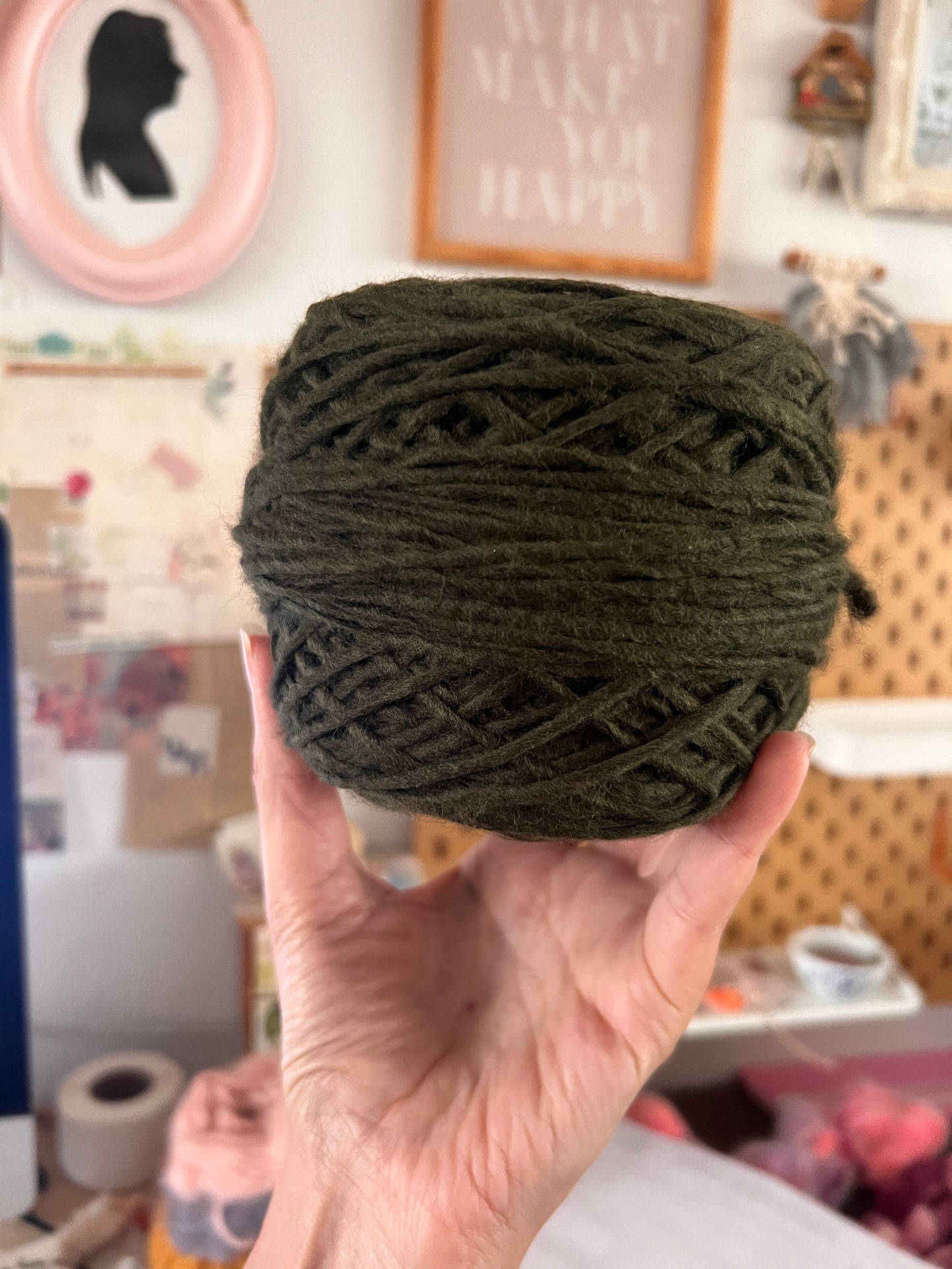 Merino Wool Yarn