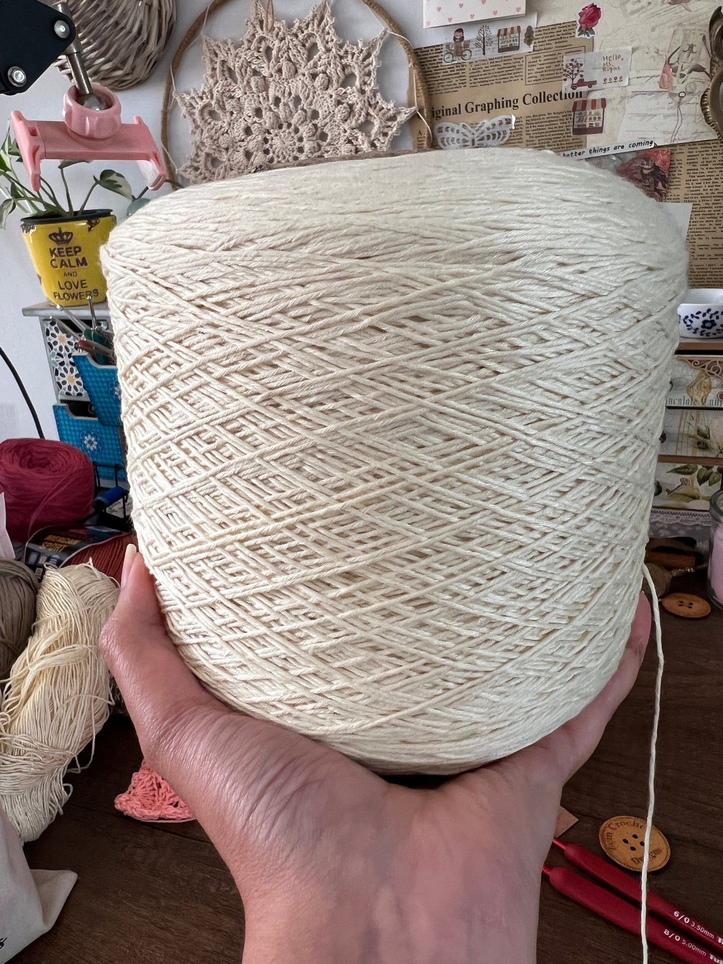 Cotton Yarn 100%