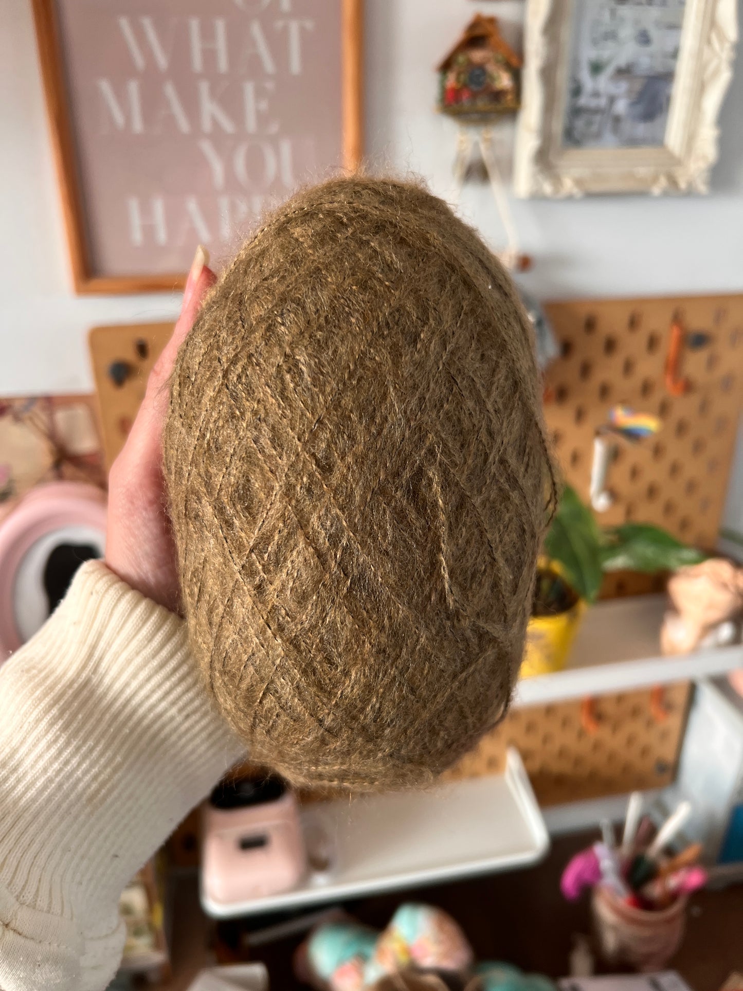 Mohair Lace Kidsilk