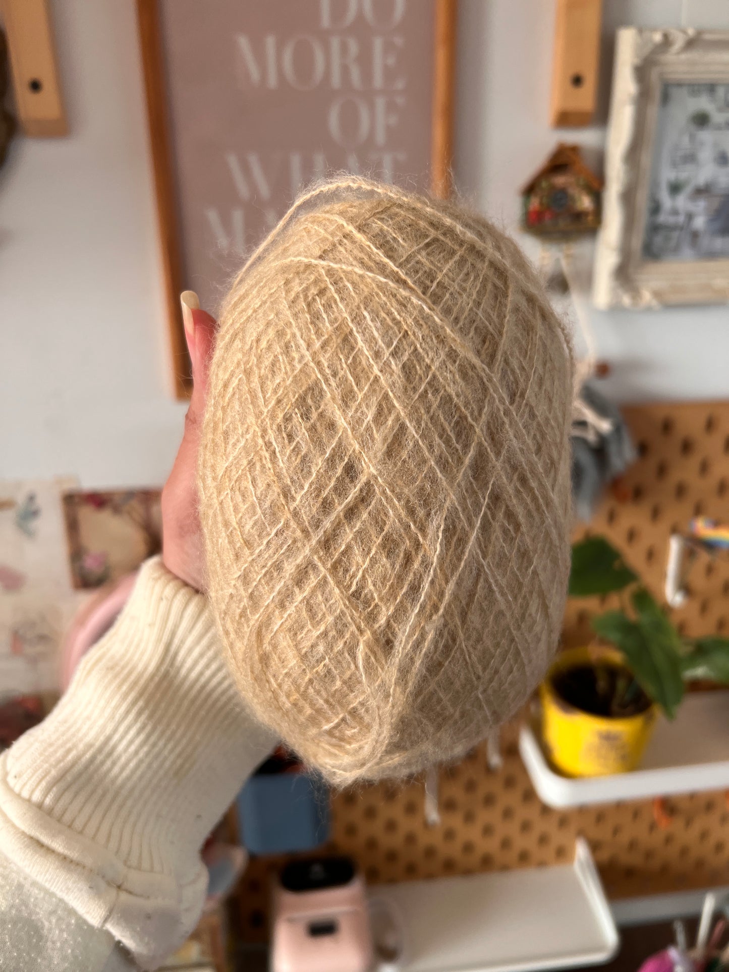 Mohair Lace Kidsilk