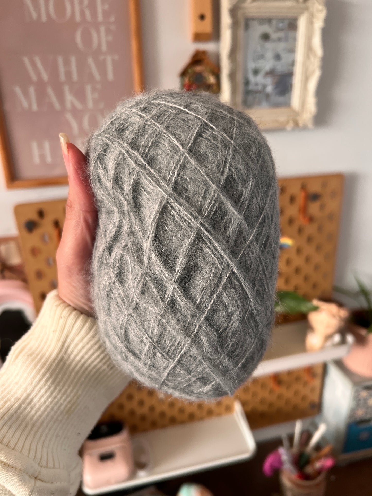 Mohair Lace Kidsilk