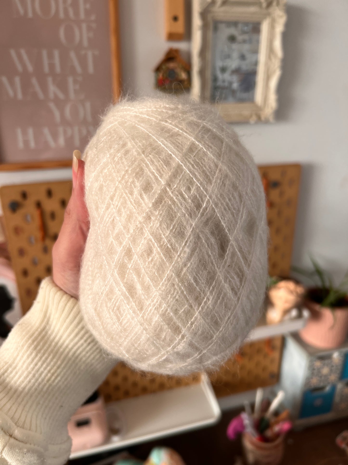 Mohair Lace Kidsilk