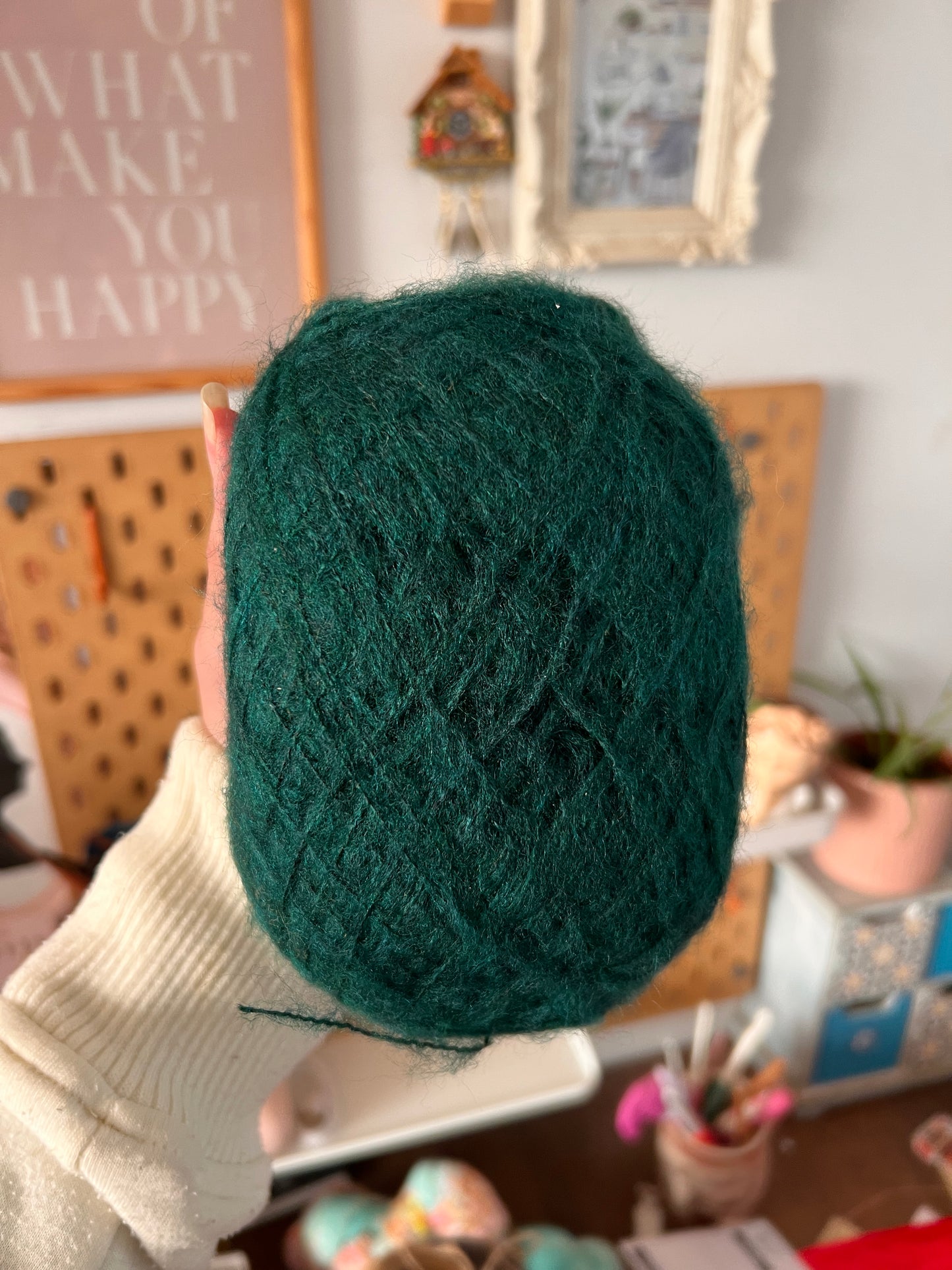 Mohair Lace Kidsilk