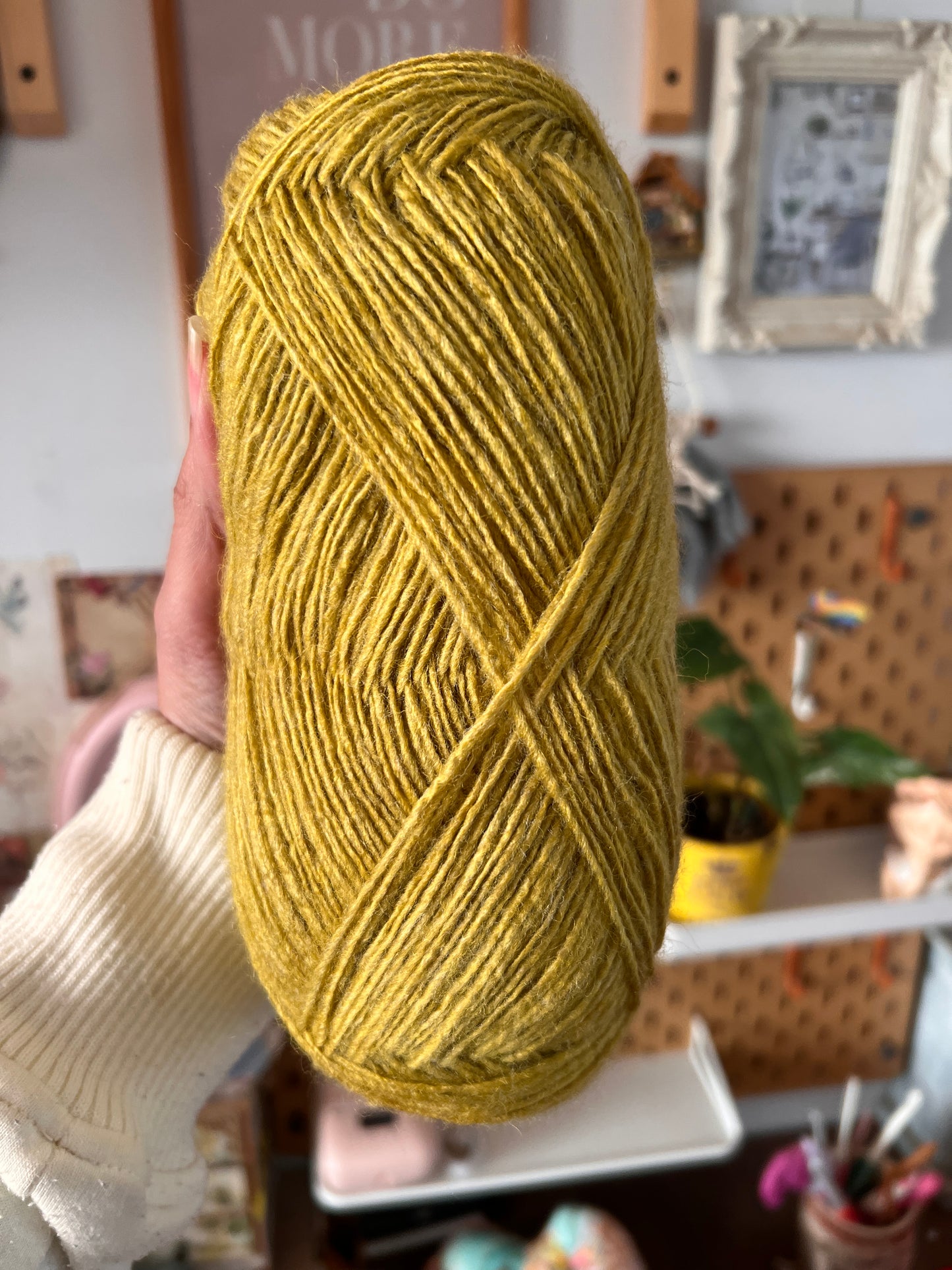 Mohair Yarn