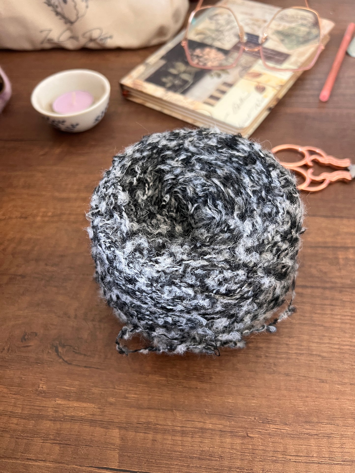 Boucle yarn