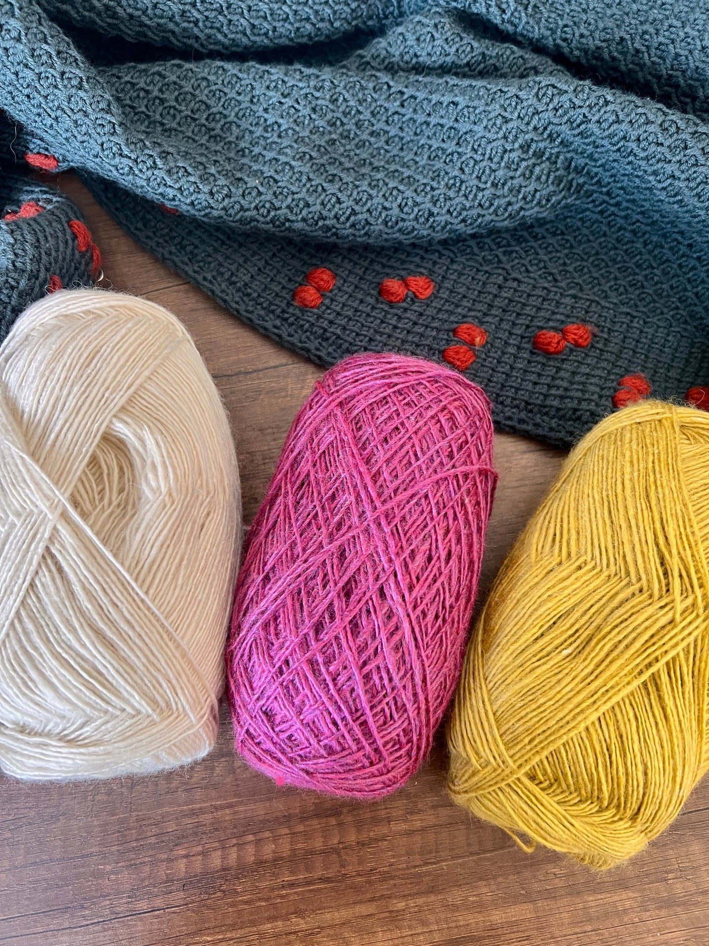 Mohair Yarn