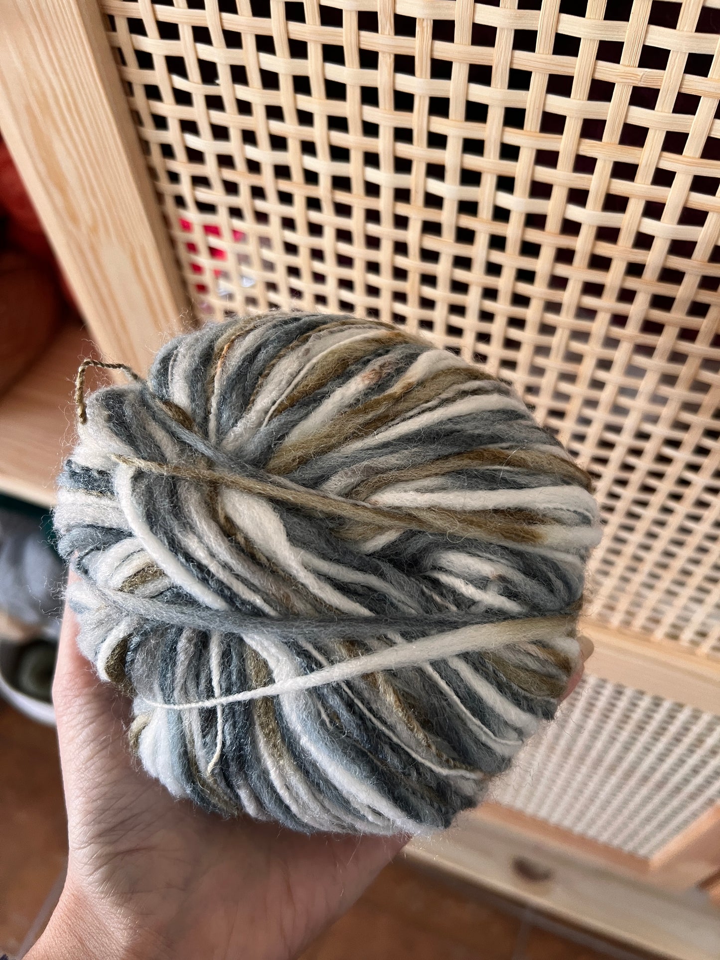 Australian wool Bulky yarn