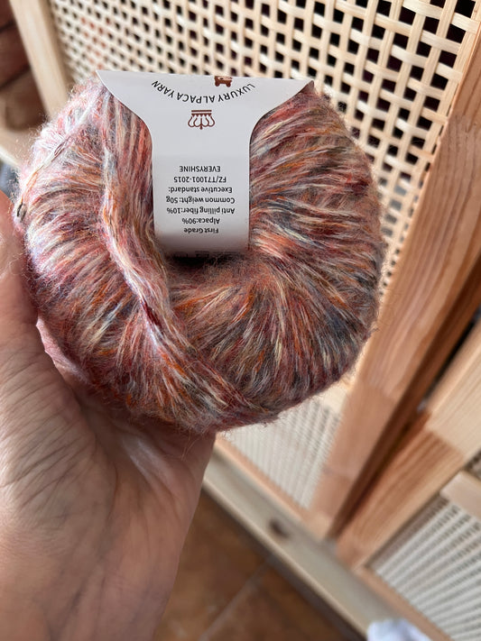 Luxury Alpaca Yarn