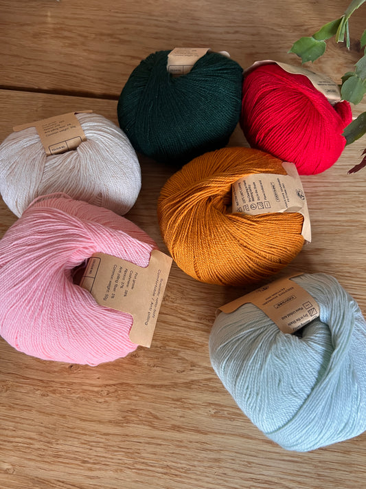 Alpaca Cashmere Yarn