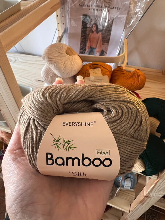 Bamboo / Cashmere yarn