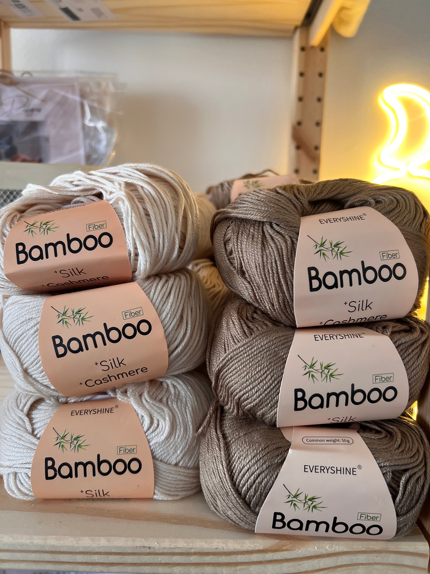 Bamboo / Cashmere yarn