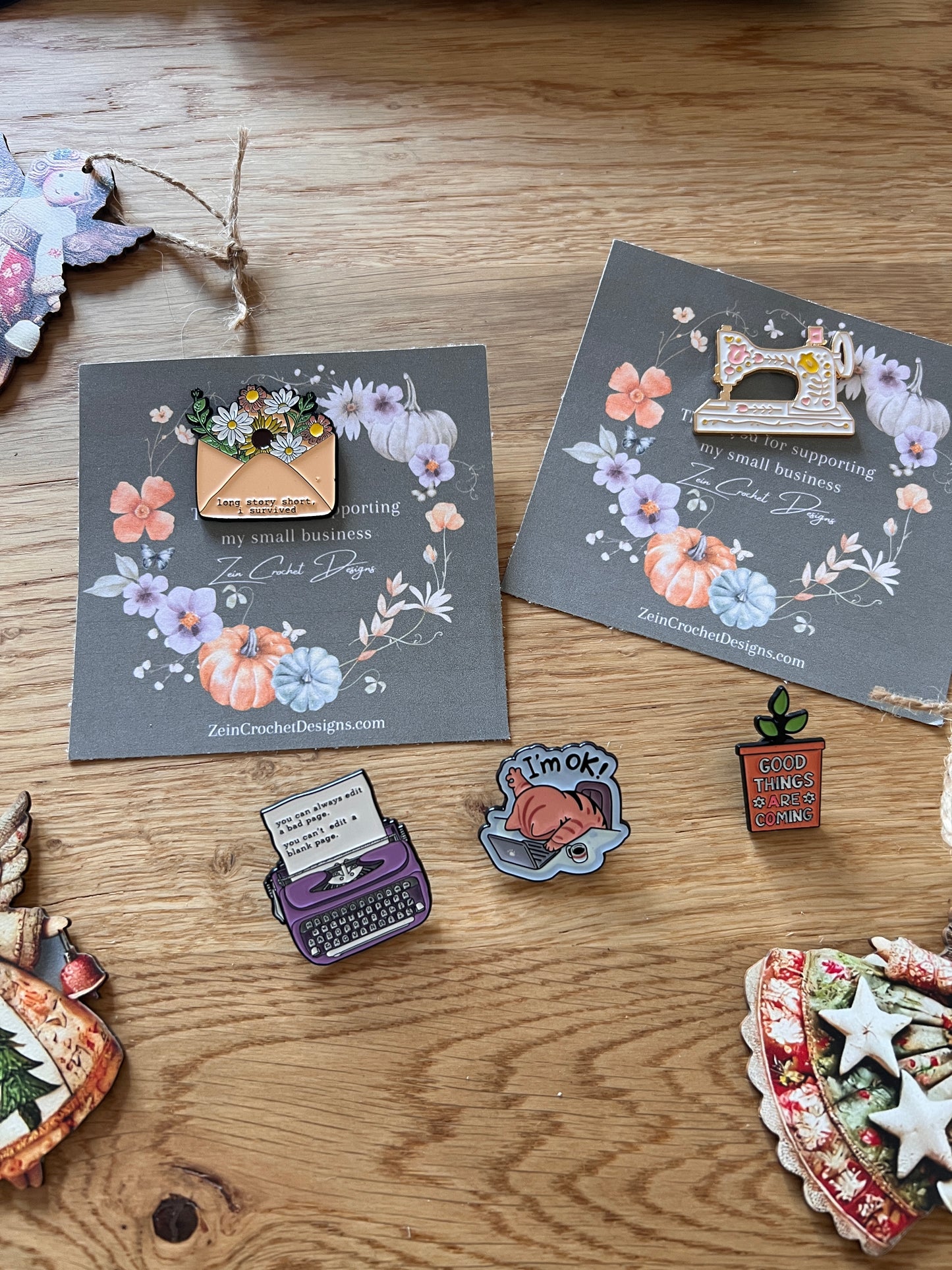 Pins