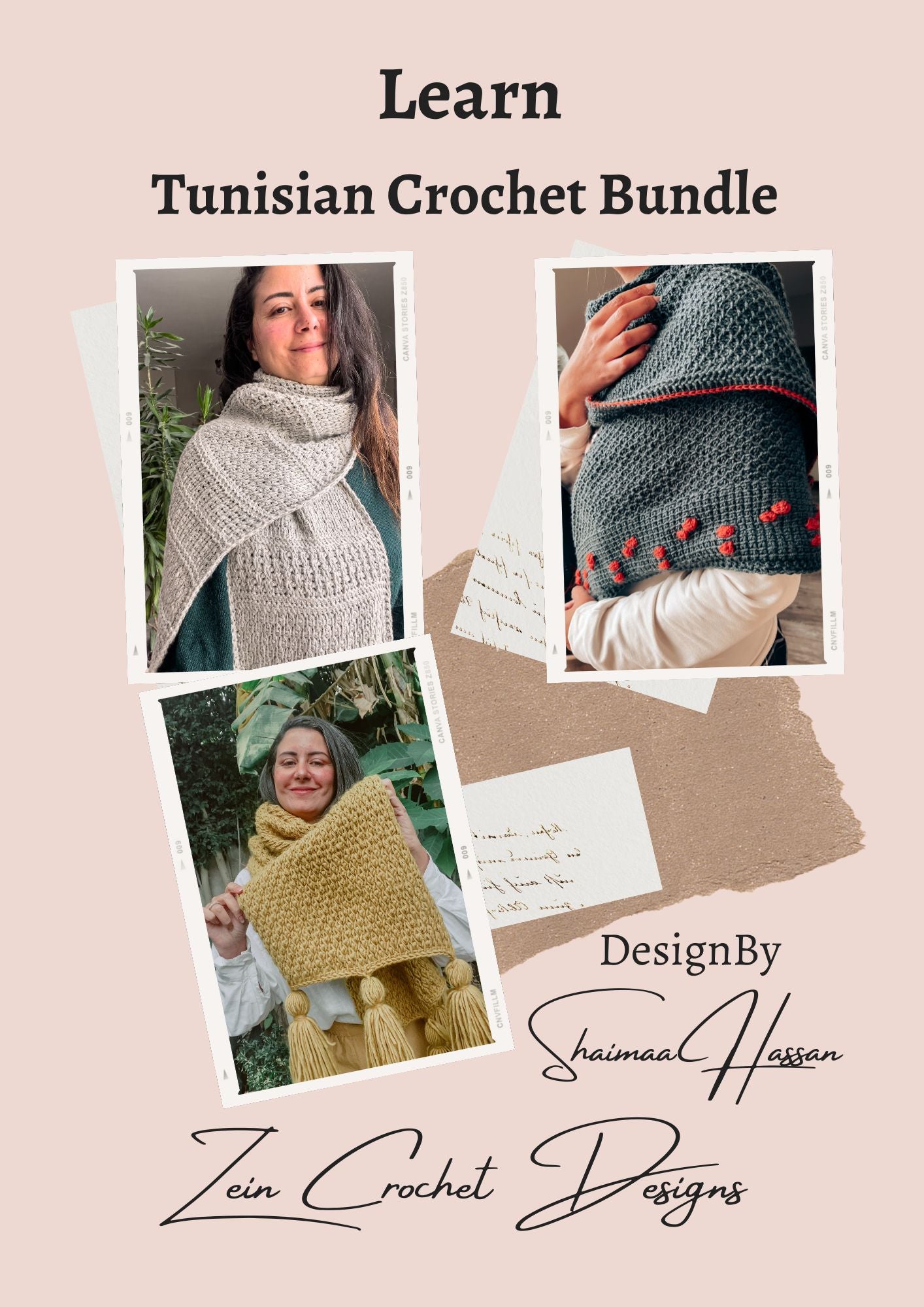 Learn Tunisian crochet