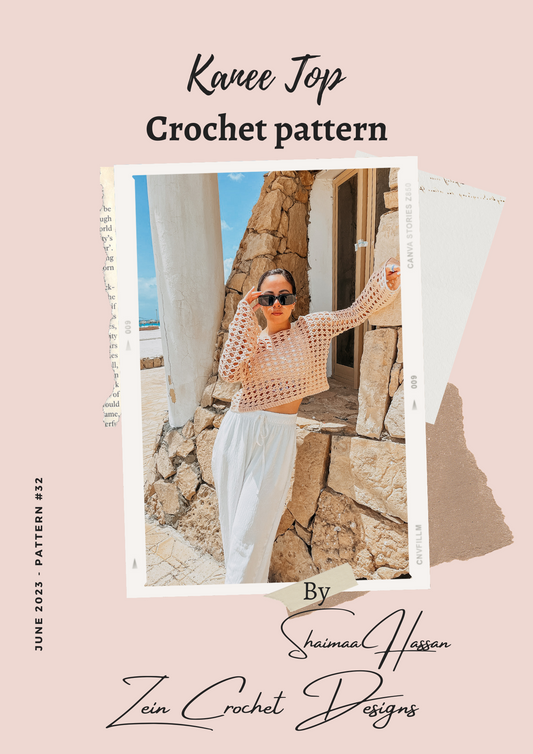 Kanee Top Crochet pattern