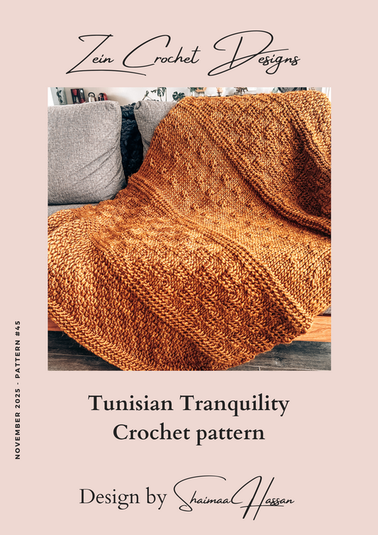 Crochet Along January 2026